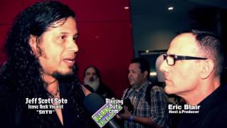 Jeff Scott Soto amp Eric Blair talk Dio Yngwie Neal Schon amp Soto 2016 [upl. by Garreth]