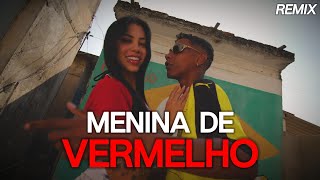 MC Menor JP  Menina de Vermelho Remix v2 [upl. by Coucher]