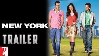 New York Trailer with English Subtitles  John Abraham  Katrina Kaif  Neil Nitin Mukesh [upl. by Enyala404]