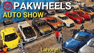 PAKWHEELS AUTO SHOW LAHORE 2023  ft Nightmare Autos  PKD MotorSport [upl. by Gefen845]