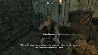 Skyrim Xbox Become Jarl of Ivarstead Not Working [upl. by Einner]