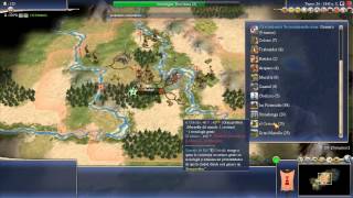 Civilization IV Capitulo 1  España  Comenzamos Bien Gameplay Español [upl. by Arica636]