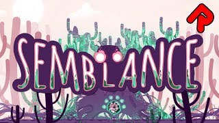 SEMBLANCE gameplay Reshape the Terrain in this Clever Platformer PC Mac game [upl. by Scotty]