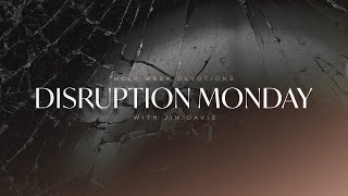 Disruption Monday — The Most Important Week in History [upl. by Llednol983]