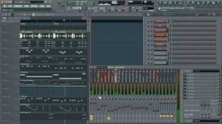 Groffi  Pass The Test Leveling in FL Studio 9 [upl. by Anaidiriv]