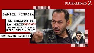 Entrevista a Daniel Mendoza Leal creador de la serie Matarife en Pluralidad Z [upl. by Grenville]