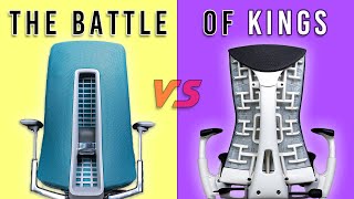 The Kings of Chairs  Herman Miller Embody vs Haworth Fern [upl. by Niabi205]