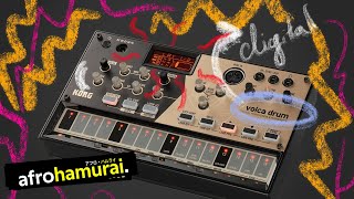 I love the Volca Drum  Korg Volca Drum Review [upl. by Charity]