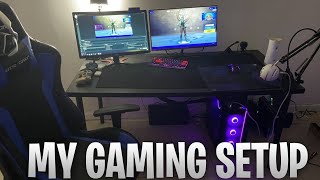 My 2000 Fortnite GamingYoutube Setup 2020  20k Subscriber Montage [upl. by Laryssa]