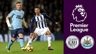 West Bromwich Albion vs Newcastle United ᴴᴰ 28112017  Premier League  FIFA 18 [upl. by Yonita894]