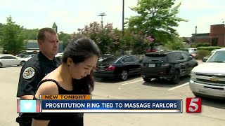 Metro Police Raid Businesses Amid Prostitution Human Trafficking Investigation [upl. by Remo]