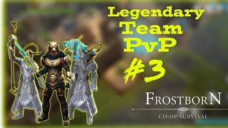 FrostbornLegendary Family PvP CISФростборн Пвп [upl. by Azerila]