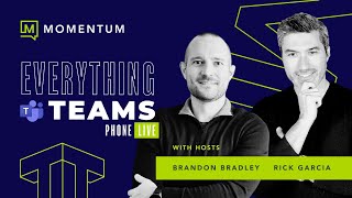 Everything Teams Phone Live Episode 63 Teams with CIO Ali Alsaleh [upl. by Silvain604]