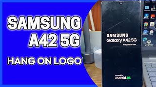 Samsung A42 5G A426B Stuck on logoKeep Restarting Solution FIX FULL GUIDE [upl. by Glynis]