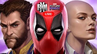 LIVE DA ATUALIZAÇÃO DO FILME DO DEADPOOL MARVELfuturefight [upl. by Rolandson]