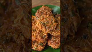 Kerala style Ulli Vada  Onion Vada Malayalam shorts [upl. by Selfridge]