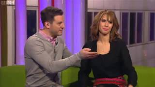 Alex Jones  The One Show  270313  Tights [upl. by Publias]