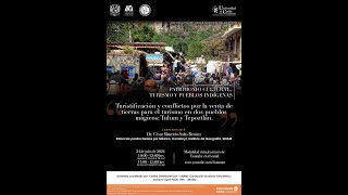 Seminario sobre Turismo Patrimonio Cultural y Pueblos Indígenas [upl. by Eittah788]