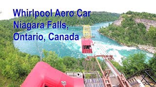 Whirlpool Aero Car Niagara Falls Ontario Canada 4K 60fps [upl. by Arika]