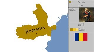 The History of Romania  Every Year [upl. by Oitaroh654]