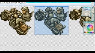 SMBX Sprite Tutorial Resizing Sprites [upl. by Sucramd]