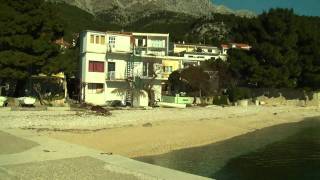 Zivogosce beachesplaze mala duba beach Makarska Riviera plaza FULL HD 2011 [upl. by Kcim]