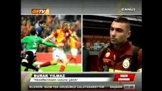 Burak Yılmazdan Cristiano Ronaldo açıklaması  Real Madrid 30 Galatasaray [upl. by Wall]