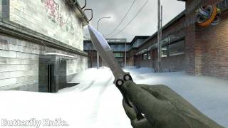 CSS Butterfly Knife [upl. by Chadburn]