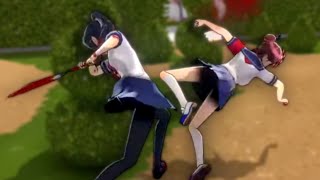 eliminating UEKIYA ENGEIKA in Yandere Simulator 🌸 [upl. by Atnad]