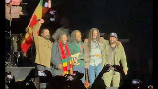 Marley Brothers 👑Ziggy 👑Stephen 👑Julian 👑KyMani amp 👑Damian Legacy Tour LIVE in NYC [upl. by Nylle]