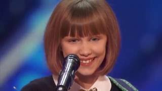 Grace Vanderwaal  All Performances Americas Got Talent 2016 [upl. by Wickner]