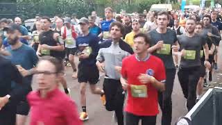 Semimarathon la grande course du grand Paris 27102024 Départ SAS 5 [upl. by Lovering]