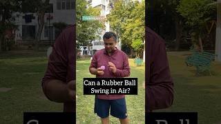 Rubber ball swing cricketfan cricketer cricketshorts cricketlovers cricket cricketnews tips [upl. by Adelbert419]