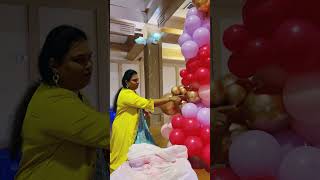 🔥4Million ViewsMinivlog100என்னுடைய கை வண்ணத்தில் மீண்டும் ஒரு பலூன் டெக்கரேஷன்balloon decoration [upl. by Acemaj]