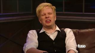 Patrick Stump Reveals His Hidden Talents [upl. by Lubba]