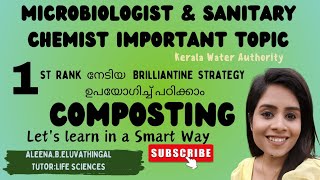 SANITARY CHEMISTMICROBIOLOGIST COMPOSTINGKWAKERALA PSC [upl. by Maridel]