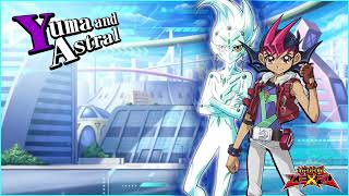 Yuma and Astral Zexal All Lines EN  Theme Song YuGiOh Duel Links [upl. by Enaitsirhc]