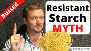 🍚 Resistant Starch Myth Busted Diabetics Beware 🍚 [upl. by Gnus]