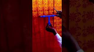 Fibre sheet gate fitting work viral trending video [upl. by Varion]