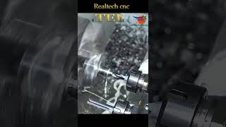 Real tech CNC cncmachine cnc precisionengineering cncdesignsolution [upl. by Draper]