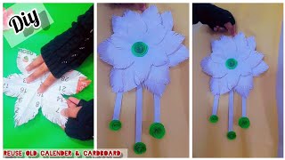 Easy Paper Wall Hanging Craft for beginners  Wall Hanging Craft Ideas  Wall Hanging simple craft [upl. by Nisay]