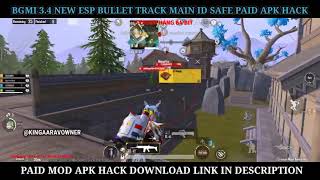 BGMI HACK 34  BGMI 34 MOD APK  BGMI ESP HACK  BGMI NEW HACK TODAY  HOW TO HACK BGMI HACK [upl. by Maxey938]