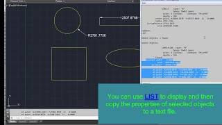 Guide to use LIST command in Autocad  Autocad tutorial  Autocad for beginer and advance [upl. by Helbona]