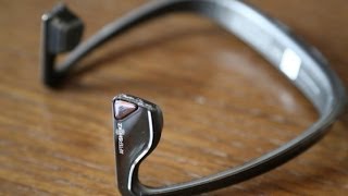 Aftershokz Bluez Review Bone Conducting Headphones [upl. by Rabin]