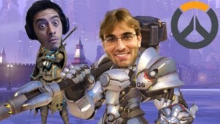 A partida da BILADA MILENAR  Overwatch ft BRKsEDU [upl. by Wilton]