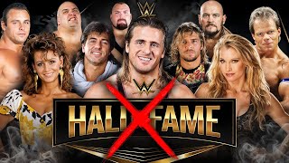 10 WWE Wrestlers Who Will NEVER be Inducted in HALL OF FAME [upl. by Anifad]