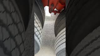 What a flat tire sounds like [upl. by Stoeber333]