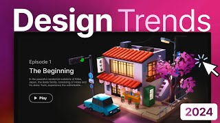 Top 2024 Web Design Trends [upl. by French]