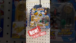 New SONIC Akedos akedo sonicthehedgehog sonic targetfinds shopping battling [upl. by Massarelli720]