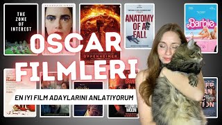 Oscar 2024 En İyi Film Dalındaki Tüm Filmleri Konuşuyorum  Film Önerileri [upl. by Scopp]